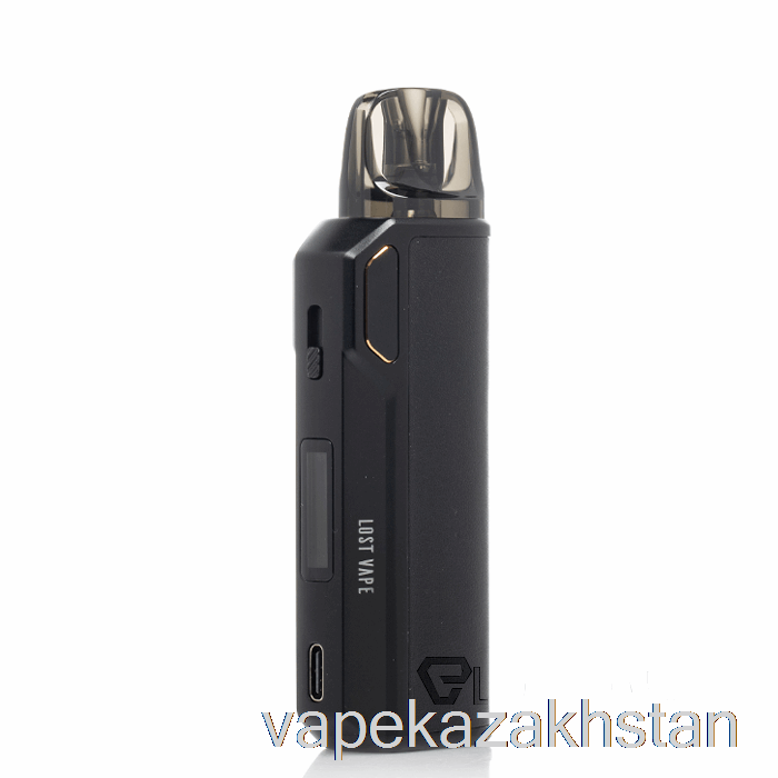 Vape Kazakhstan Lost Vape Thelema Elite 40 Pod Kit Midnight Black